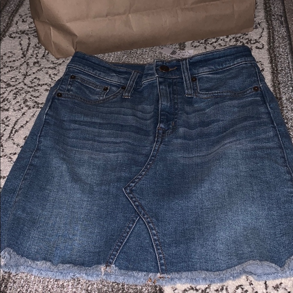 Beautiful skirt jeans 👖